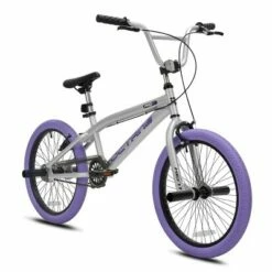 Kent Octane 20" Kids' Freestyle Bike - Silver