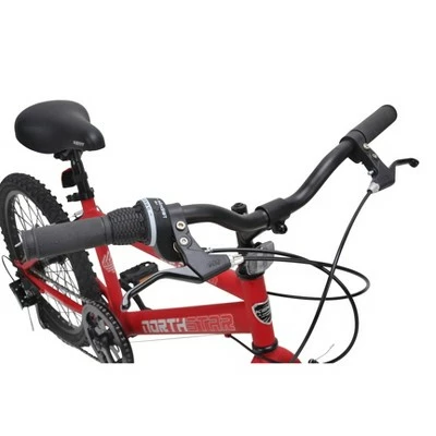 Kent Northstar 20" Kids' Mountain Bike - Red 4 Kent Northstar 20" Kids' Mountain Bike - Red - Image 2