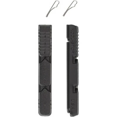 Kool-Stop V2 Replacement Brake Pad Inserts - Black 3 Kool-Stop V2 Replacement Brake Pad Inserts - Black