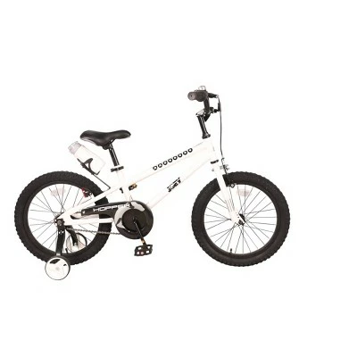 Joey Hopper 18" Kids' Bike White 11 Joey Hopper 18" Kids' Bike White - Image 9