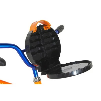 Hot Wheels 16" Kids' Bike with Carrying Case - Orange 4 Hot Wheels 16" Kids' Bike with Carrying Case - Orange - Image 2