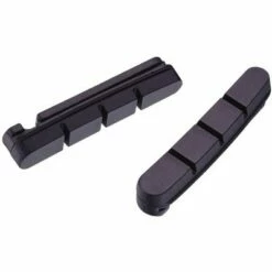 Tektro P422.11 Replacement Cartridge Brake Pads - 55mm x 10mm, Black