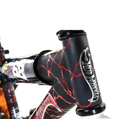 Dynacraft Hot Wheels 16" Kids' Bike - Black/Red 4 Dynacraft Hot Wheels 16" Kids' Bike - Black/Red - Image 2