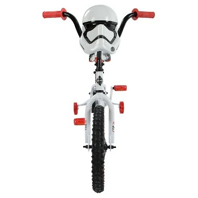 Huffy Star Wars Stormtrooper 16" Kids' Bike - White 3 Huffy Star Wars Stormtrooper 16" Kids' Bike - White