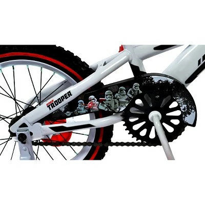 Huffy Star Wars Stormtrooper 16" Kids' Bike - White 5 Huffy Star Wars Stormtrooper 16" Kids' Bike - White - Image 3