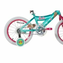 Barbie 16" Kids' Bike - Teal Green -US Bikes & Cycling Sales 2023 unnamed file 8311
