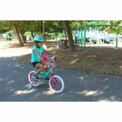 Barbie 16" Kids' Bike - Teal Green -US Bikes & Cycling Sales 2023 unnamed file 8314