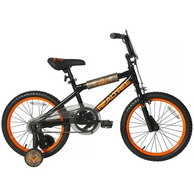 Dynacraft 18" Realtree Kids' Bike - Black 3 Dynacraft 18" Realtree Kids' Bike - Black