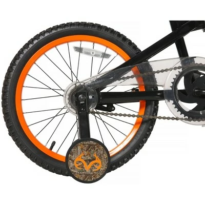 Dynacraft 18" Realtree Kids' Bike - Black 5 Dynacraft 18" Realtree Kids' Bike - Black - Image 3