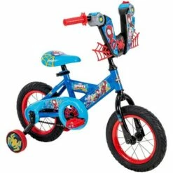 Huffy Marvel 12" Spidey and His Amazing Friends Kids' Bike - Blue -US Bikes & Cycling Sales 2023 unnamed file 8351