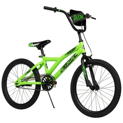 Huffy Decay 20" Kids' Bike - Green 4 Huffy Decay 20" Kids' Bike - Green - Image 2