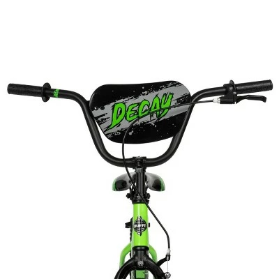 Huffy Decay 20" Kids' Bike - Green 9 Huffy Decay 20" Kids' Bike - Green - Image 7