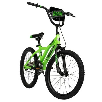 Huffy Decay 20" Kids' Bike - Green 12 Huffy Decay 20" Kids' Bike - Green - Image 10