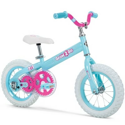 Huffy Grow 2 Go Conversion 12" Kids' Balance Bike - Blue 3 Huffy Grow 2 Go Conversion 12" Kids' Balance Bike - Blue