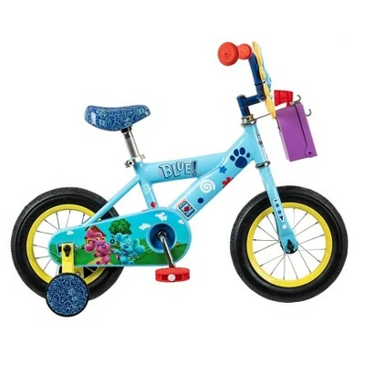 Blue's Clues Blue's Clues & You! 12" Kids' Bike - Blue 3 Blue's Clues Blue's Clues & You! 12" Kids' Bike - Blue