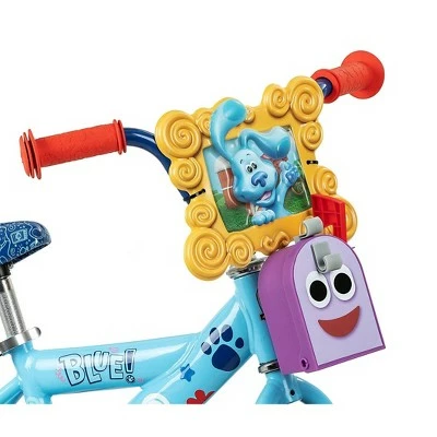 Blue's Clues Blue's Clues & You! 12" Kids' Bike - Blue 6 Blue's Clues Blue's Clues & You! 12" Kids' Bike - Blue - Image 4