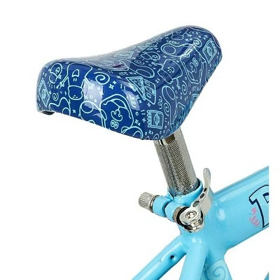Blue's Clues Blue's Clues & You! 12" Kids' Bike - Blue 8 Blue's Clues Blue's Clues & You! 12" Kids' Bike - Blue - Image 6