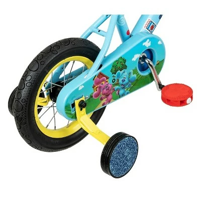 Blue's Clues Blue's Clues & You! 12" Kids' Bike - Blue 9 Blue's Clues Blue's Clues & You! 12" Kids' Bike - Blue - Image 7