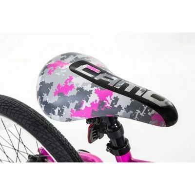 Dynacraft Camo Decoy 18" Kids' Bike - Pink 4 Dynacraft Camo Decoy 18" Kids' Bike - Pink - Image 2
