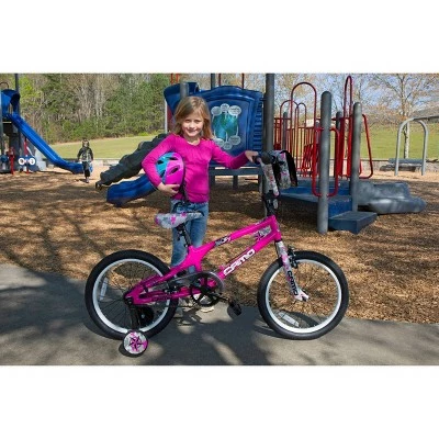 Dynacraft Camo Decoy 18" Kids' Bike - Pink 5 Dynacraft Camo Decoy 18" Kids' Bike - Pink - Image 3