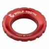 Wolf Tooth CenterLock Lockring - Orange | Durable Anodized Finish
