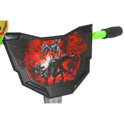 Dynacraft Jurassic World 16" Kids' Bike - Green 4 Dynacraft Jurassic World 16" Kids' Bike - Green - Image 2