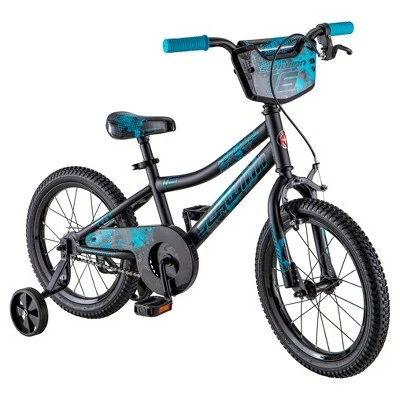 Schwinn Flywheel 16" Kids' Bike - Black 3 Schwinn Flywheel 16" Kids' Bike - Black