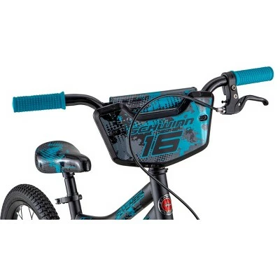 Schwinn Flywheel 16" Kids' Bike - Black 4 Schwinn Flywheel 16" Kids' Bike - Black - Image 2