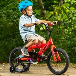 Huffy 16" Whirl Kids' Bike - Red -US Bikes & Cycling Sales 2023 unnamed file 8519