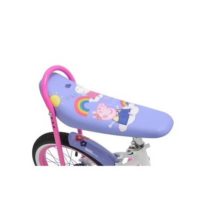 Kent Peppa Pig So Happy 16" Kids' Bike - Purple 6 Kent Peppa Pig So Happy 16" Kids' Bike - Purple - Image 4