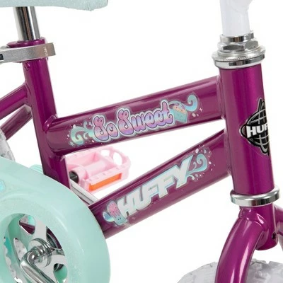 Huffy So Sweet 12" Kids' Bike - Pink 6 Huffy So Sweet 12" Kids' Bike - Pink - Image 4