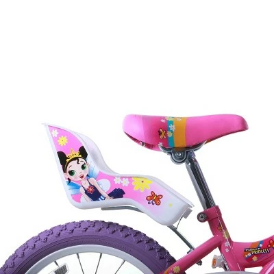 Titan Bikes Titan Flower Princess 16" Kids' BMX Bike - Pink 5 Titan Bikes Titan Flower Princess 16" Kids' BMX Bike - Pink - Image 3
