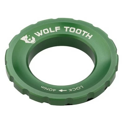 Wolf Tooth CenterLock Lockring - Blue | Durable Anodized Finish, Washer Included 8 Wolf Tooth CenterLock Lockring - Blue | Durable Anodized Finish, Washer Included - Image 6