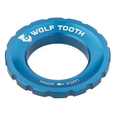 Wolf Tooth CenterLock Rotor Lockring - Black | Durable Anodized Finish 3 Wolf Tooth CenterLock Rotor Lockring - Black | Durable Anodized Finish