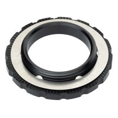 Wolf Tooth CenterLock Rotor Lockring - Black | Durable Anodized Finish 4 Wolf Tooth CenterLock Rotor Lockring - Black | Durable Anodized Finish - Image 2