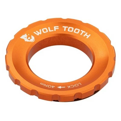 Wolf Tooth CenterLock Rotor Lockring - Black | Durable Anodized Finish 5 Wolf Tooth CenterLock Rotor Lockring - Black | Durable Anodized Finish - Image 3