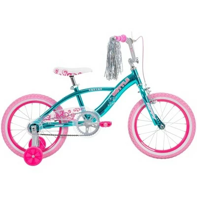 Huffy N'Style 16" Kids' Bike - Teal 3 Huffy N'Style 16" Kids' Bike - Teal