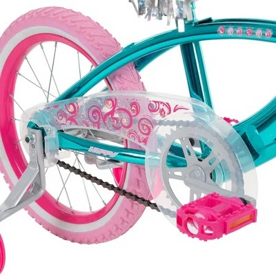 Huffy N'Style 16" Kids' Bike - Teal 4 Huffy N'Style 16" Kids' Bike - Teal - Image 2