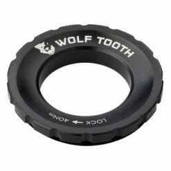 Wolf Tooth CenterLock Rotor Lockring - Red | Durable Anodized Finish