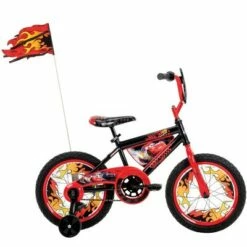 Huffy Cars 16" Kids' Bike - Black