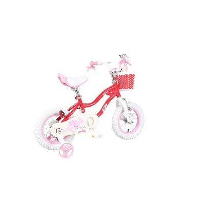 Joey Mia 12" Kids' Bike Red 4 Joey Mia 12" Kids' Bike Red - Image 2