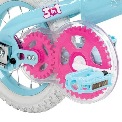 Huffy Grow 2 Go Conversion 12" Kids' Balance Bike - Blue 6 Huffy Grow 2 Go Conversion 12" Kids' Balance Bike - Blue - Image 4