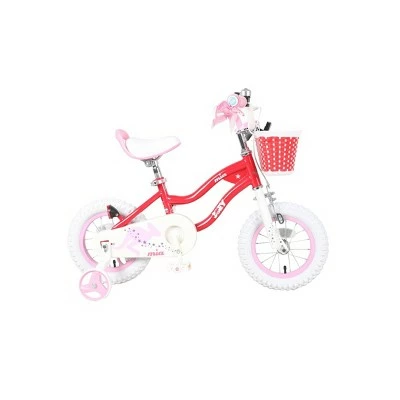 Joey Mia 12" Kids' Bike Red 5 Joey Mia 12" Kids' Bike Red - Image 3