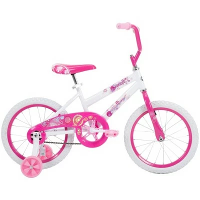 Huffy So Sweet 16" Kids' Bike - White 3 Huffy So Sweet 16" Kids' Bike - White