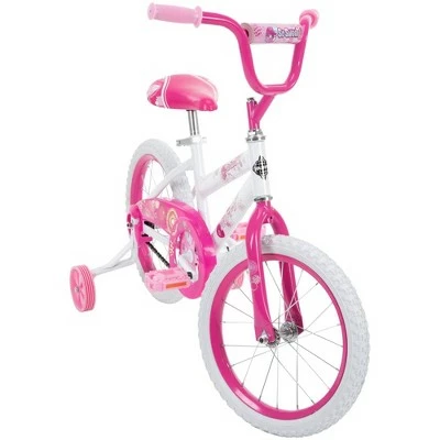 Huffy So Sweet 16" Kids' Bike - White 5 Huffy So Sweet 16" Kids' Bike - White - Image 3