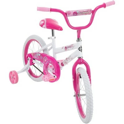 Huffy So Sweet 16" Kids' Bike - White 6 Huffy So Sweet 16" Kids' Bike - White - Image 4