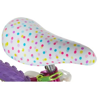 Dynacraft Children's Cute Trolls Themed Beginner BMX Street/Dirt Bike with Removable Training Wheels, 12-Inch 4 Dynacraft Children's Cute Trolls Themed Beginner BMX Street/Dirt Bike with Removable Training Wheels, 12-Inch - Image 2