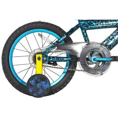 Dynacraft 16" Jurassic World Kids' Bike - Blue 5 Dynacraft 16" Jurassic World Kids' Bike - Blue - Image 3