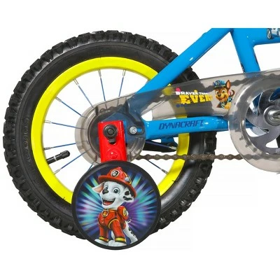 Dynacraft 12" PAW Patrol Kids' Bike - Blue 5 Dynacraft 12" PAW Patrol Kids' Bike - Blue - Image 3