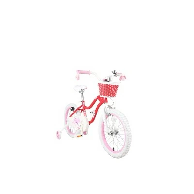 Joey Mia 18" Kids' Bike Red 3 Joey Mia 18" Kids' Bike Red